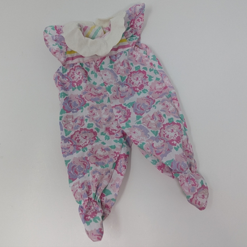 Dolly Surprise Growing Hair Baby Replacement Clothes Playskool 1988